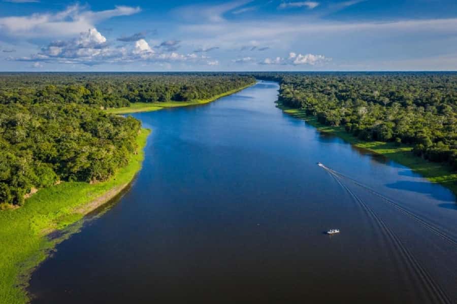 Manaus : A day of fishing on the Rio Negro - What the $286 price buys you