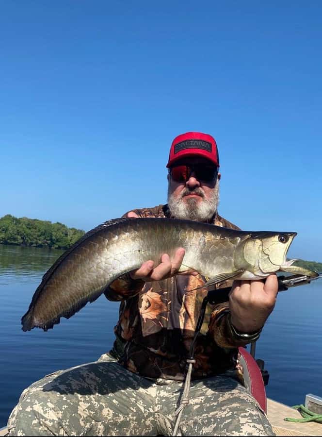 Manaus : A day of fishing on the Rio Negro - What fishing on the Rio Negro is really like