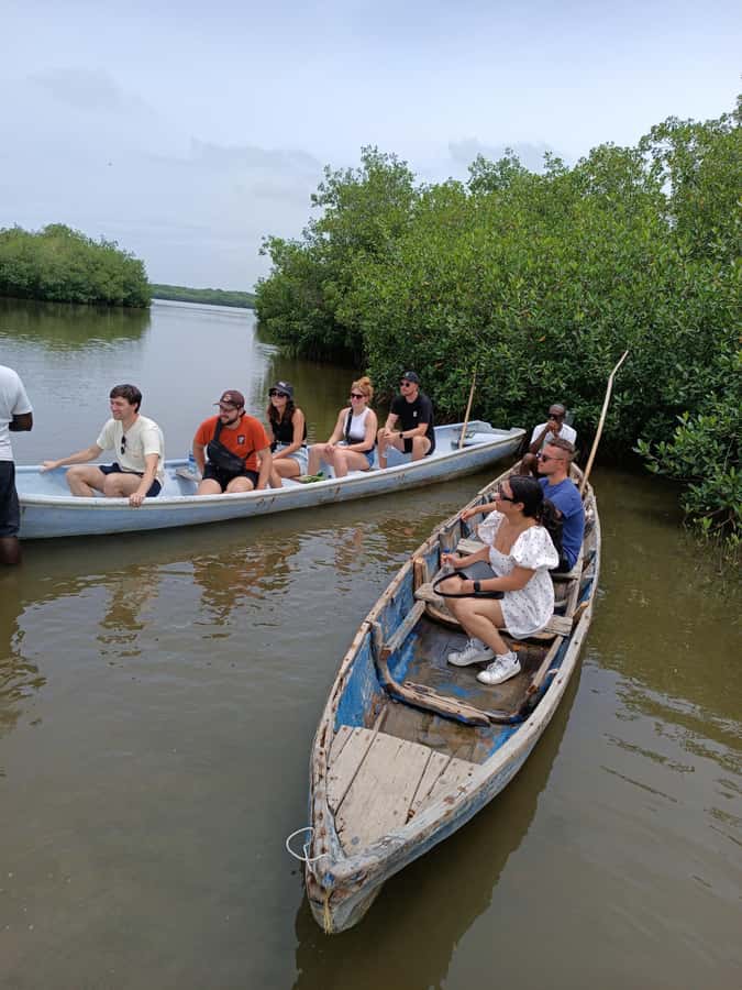 Mangroves, cultural fishing, black heritage town and lunch - Lunch with coconut, seafood, and local flavor