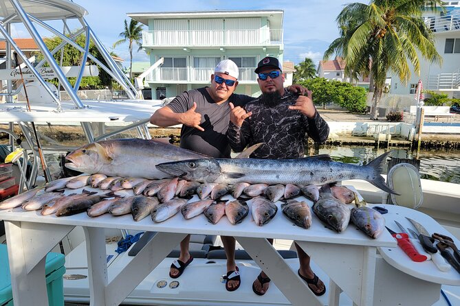 Marathon Florida Keys Fishing Experience - Choosing between four, six, and eight hours