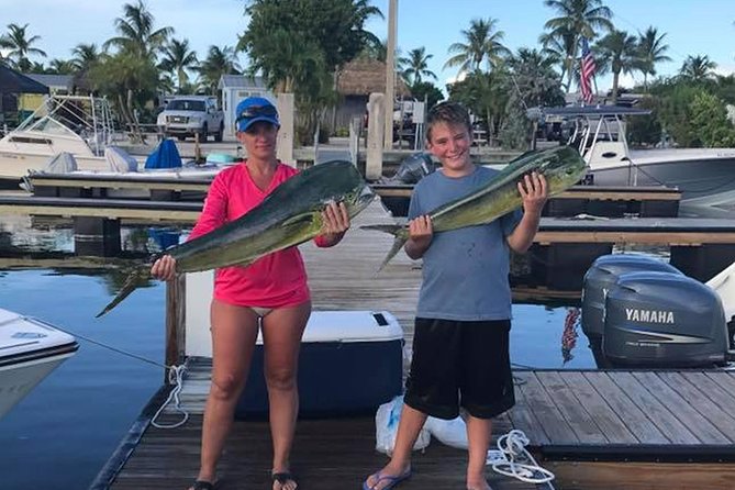 Marathon Offshore Fishing Charter - A private morning on the Marathon water