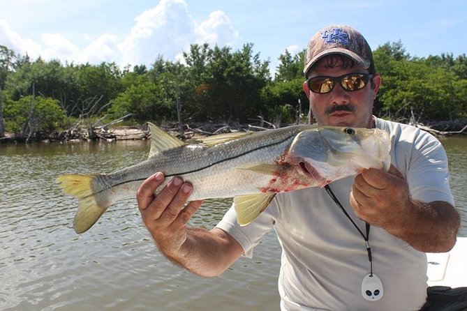 Marco Island Inshore Fishing Charters - Four to eight hours with a captain who teaches