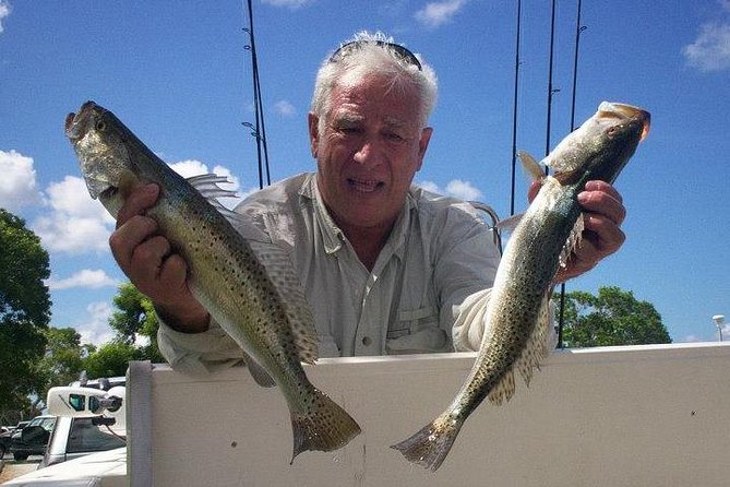 Marco Island Inshore Fishing Charters - Sun protection is your responsibility