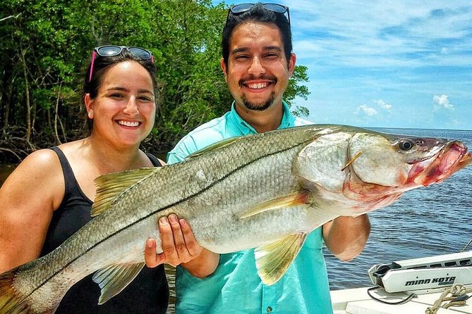 Marco Island Inshore Fishing Charters - Adding Marco Island and Naples to the day