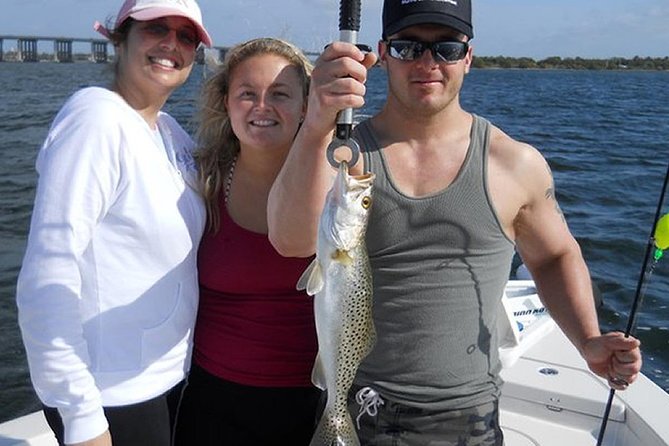 Marco Island Inshore Fishing Charters - What happens at the Marco Island departure point