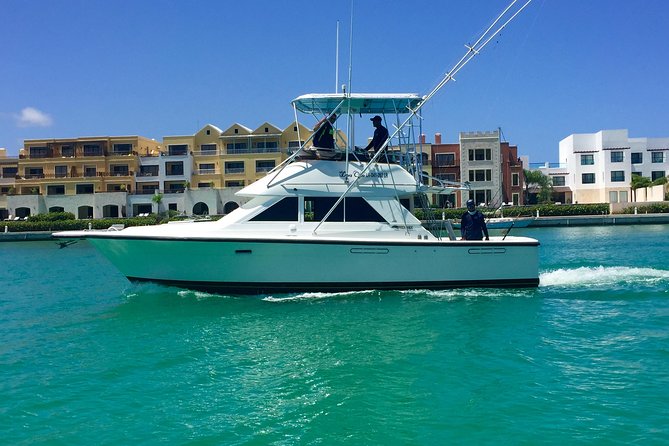 Marlin Fever at Marina Cap Cana -Private Sportfishing Charter - A Private Boat Out of Marina Cap Cana