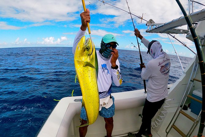 Marlin Fever at Marina Cap Cana -Private Sportfishing Charter - What the Four-Hour Charter Feels Like