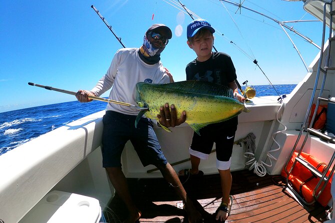 Marlin Fever at Marina Cap Cana -Private Sportfishing Charter - What Is Included on Board