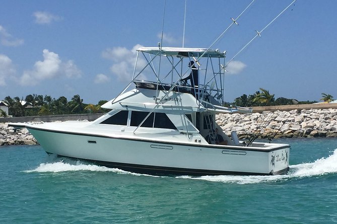 Marlin Fever at Marina Cap Cana -Private Sportfishing Charter - The Value of $760 for Up to Six People