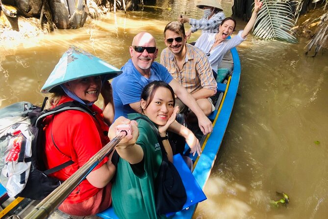 Mekong Delta Nature Cano-Kayak-Cycling & Fishing Private Day Trip - Leaving Ho Chi Minh City for Ben Luc