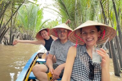 Mekong Delta Nature Cano-Kayak-Cycling & Fishing Private Day Trip
