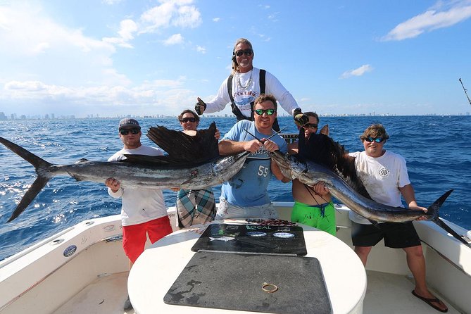 Miami Big Game Deep Sea Fishing Charter - What this Miami fishing charter is really like