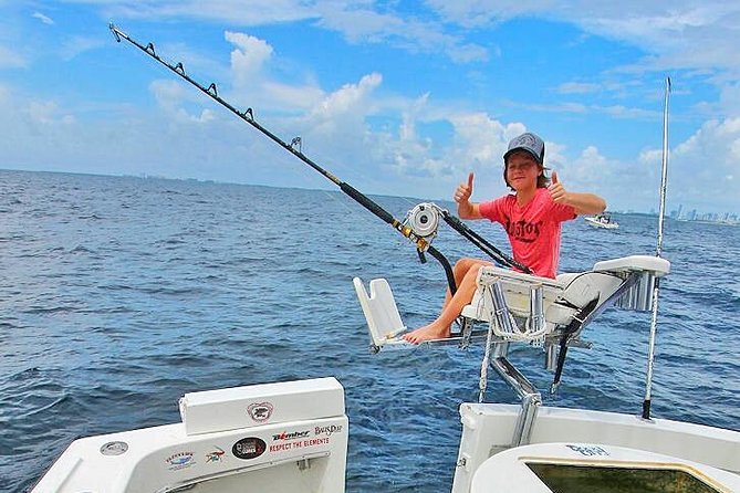 Miami Big Game Deep Sea Fishing Charter - What you might catch, and what happens when you do