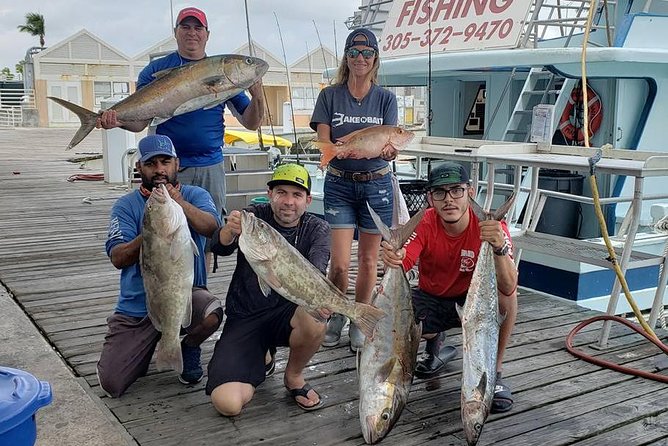 Miami Half Day Deep Sea Fishing Trip from Bayside Marketplace - Dolphins, Miami views, and the ride between fishing spots