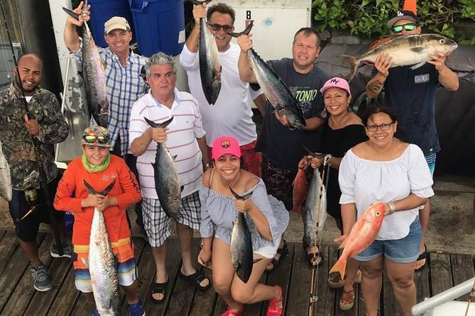Miami Half Day Deep Sea Fishing Trip from Bayside Marketplace - Booking, meeting point, and cancellation details