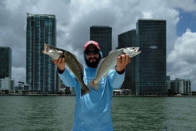 Miami Inshore Fishing Charters on Biscayne Bay - Four to eight hours, with a real choice of pace