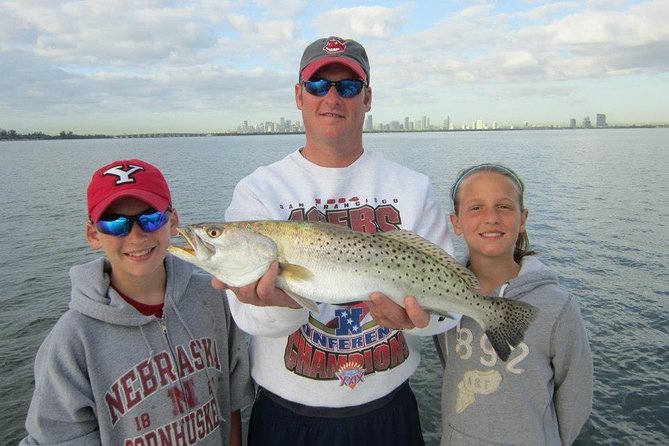Miami Inshore Fishing Charters on Biscayne Bay - What is included, and what you need to bring