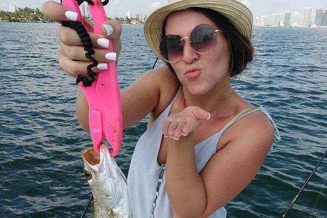 Miami Inshore Fishing Charters on Biscayne Bay - A private trip that works best for small groups