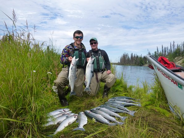 Middle Kenai River Full-Day Fishing Trip - Starting at 6:00 am in Soldotna country