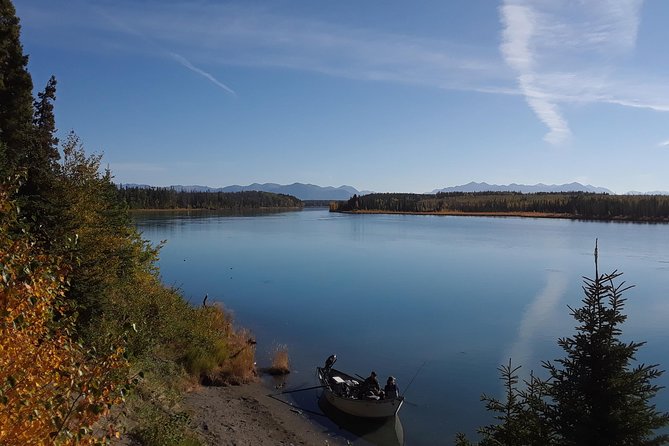 Middle Kenai River Full-Day Fishing Trip - Fishing for trout and Dolly Varden