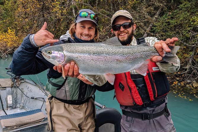 Middle Kenai River Full-Day Fishing Trip - What the boat and gear mean for you