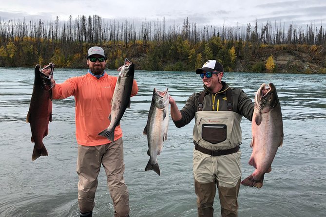 Middle Kenai River Full-Day Fishing Trip - A full day, not a quick fishing sampler