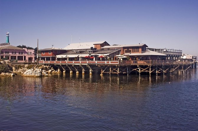 Monterey Fisherman's Wharf and Presidio Scavenger Hunt - Key points at a glance