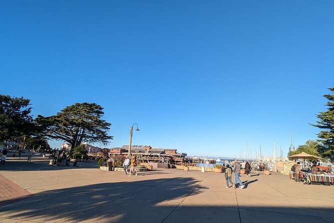 Monterey Fisherman's Wharf and Presidio Scavenger Hunt - Monterey State Historic Park and the town’s changing identity