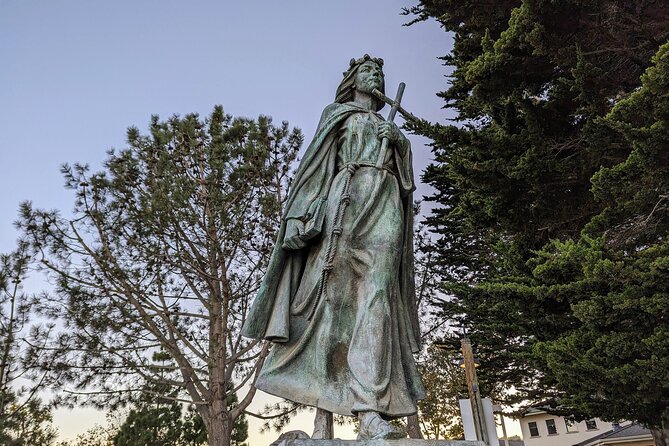 Monterey Fisherman's Wharf and Presidio Scavenger Hunt - What $24.50 buys you