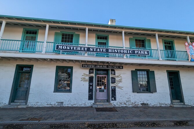 Monterey Fisherman's Wharf and Presidio Scavenger Hunt - Practical details before you book
