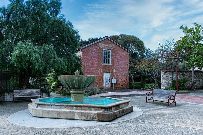 Monterey State Historic Park and Fisherman’s Wharf: A Self-Guided Audio Tour - A compact walk from the Salvador Dali Museum to the Pacific House Museum