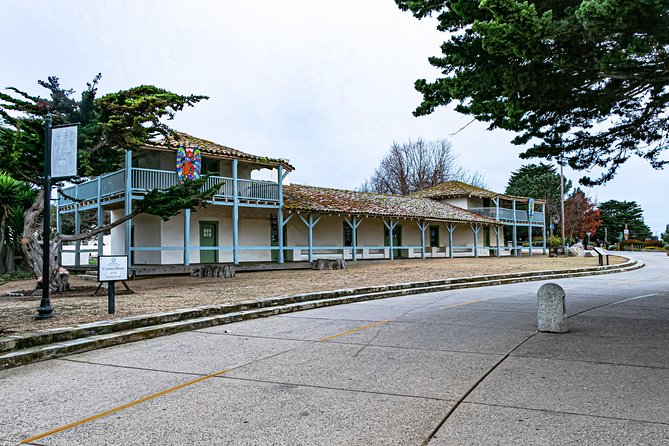 Monterey State Historic Park and Fisherman’s Wharf: A Self-Guided Audio Tour - The Portola hotel helps connect the route