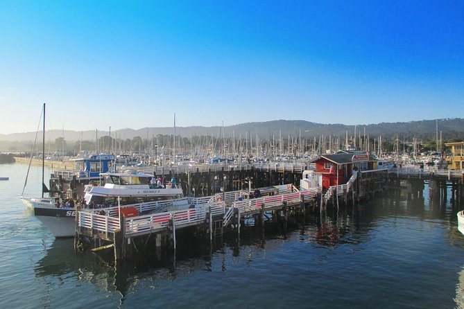 Monterey State Historic Park and Fisherman’s Wharf: A Self-Guided Audio Tour - Finishing near the Pacific House Museum