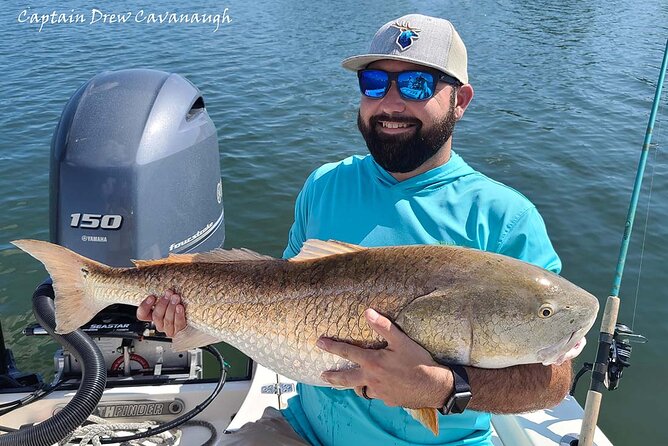 Mosquito Lagoon Sight Fishing Charters Near Orlando Florida - What Your Four Hours Can Look Like