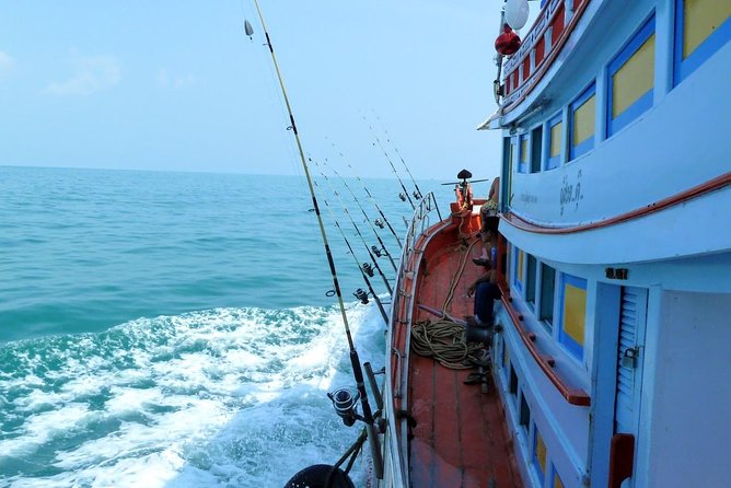 Mr. Tu Fishing Day Trip by Escort Boat from Koh Samui - What you might catch, and what you might not