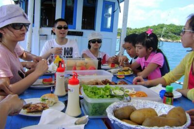 Mr. Tu Fishing Day Trip by Escort Boat from Koh Samui