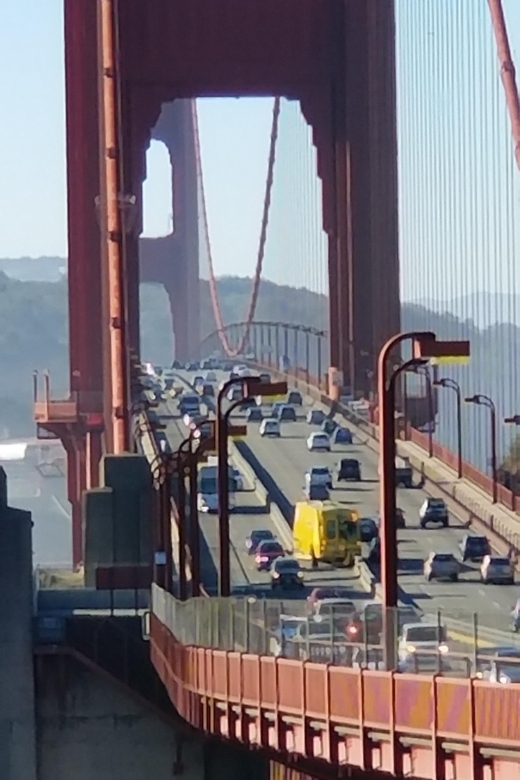 Muir Woods, Sausalito and Ferry back to Fisherman's Wharf - The road from Muir Woods to Sausalito
