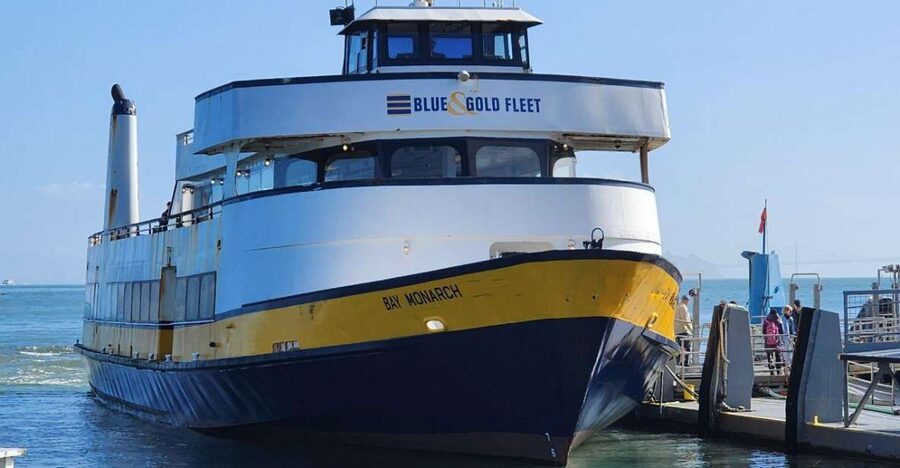Muir Woods, Sausalito and Ferry back to Fisherman's Wharf - Three flexible hours in Sausalito