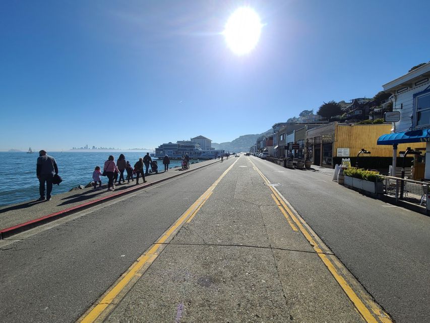 Muir Woods, Sausalito and Ferry back to Fisherman's Wharf - Who should book this outing?