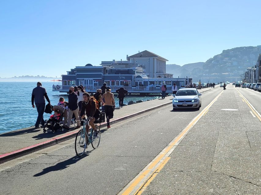 Muir Woods, Sausalito and Ferry back to Fisherman's Wharf - Ten minutes at the Golden Gate Bridge