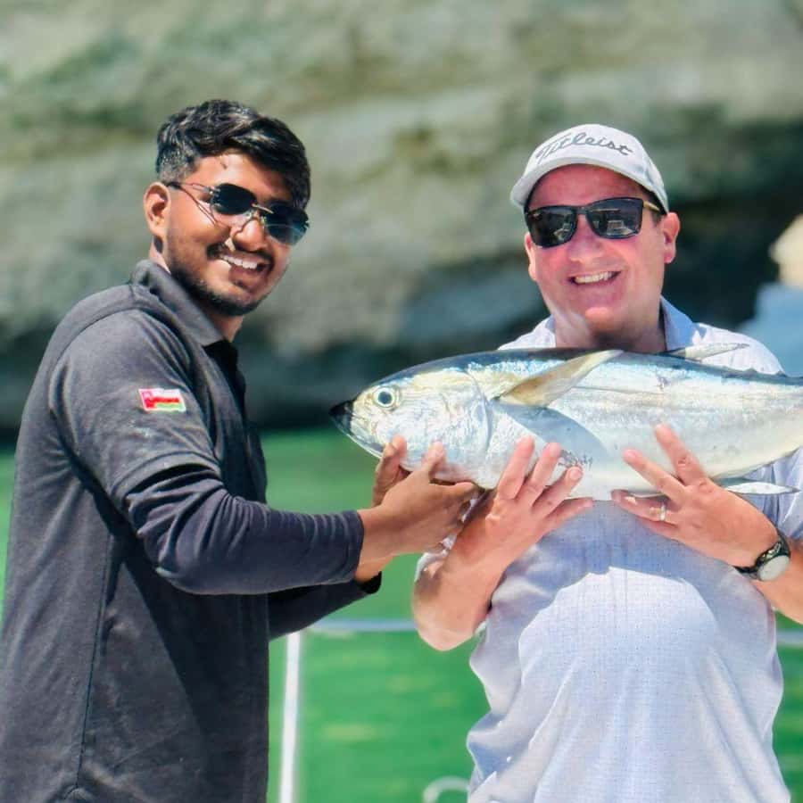 Muscat: Fishing Trip with Equipments - Why the private group pricing can work