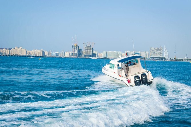 Nanje Fishing Trips Dubai - What the fishing portion is really like