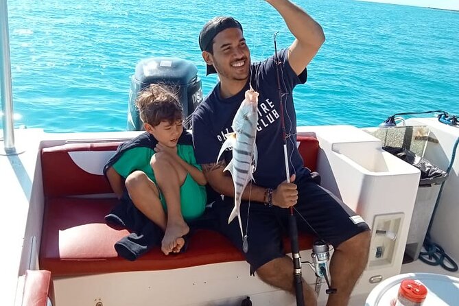 Nanje Fishing Trips Dubai - What the captain and crew add