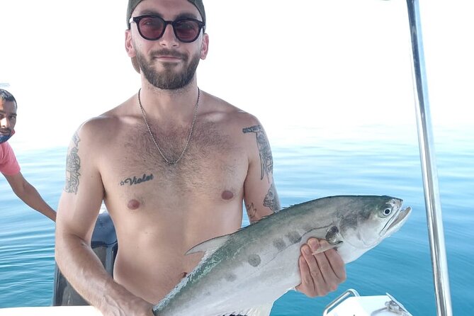 Nanje Fishing Trips Dubai - The early-morning booking warning