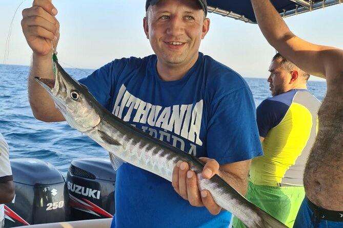 Nanje Fishing Trips Dubai - Weather, fitness, and cancellation terms