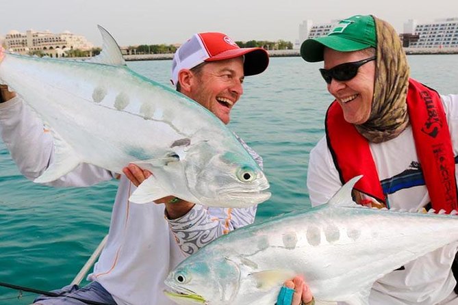 Nanje Fishing Trips Dubai - A route with more than one kind of scenery