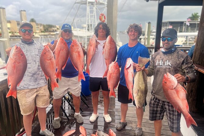 Naples 6 Hour Deep Sea Fishing - Leaving Naples at 8:00 am