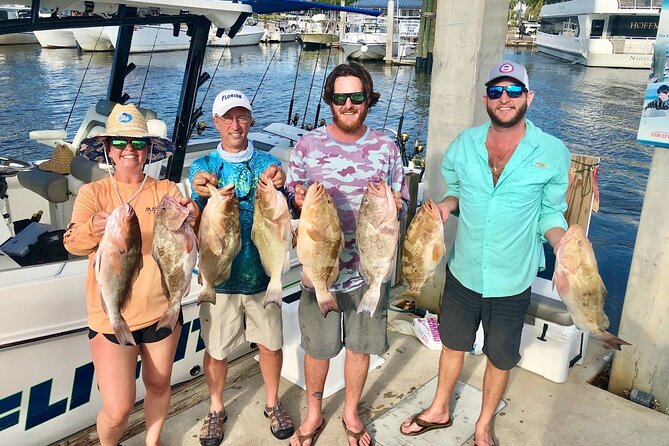 Naples 6 Hour Deep Sea Fishing - Setting up your rod and bait