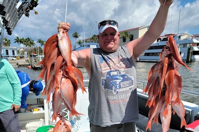 Naples 6 Hour Deep Sea Fishing - Cancellation, weather, and the small print