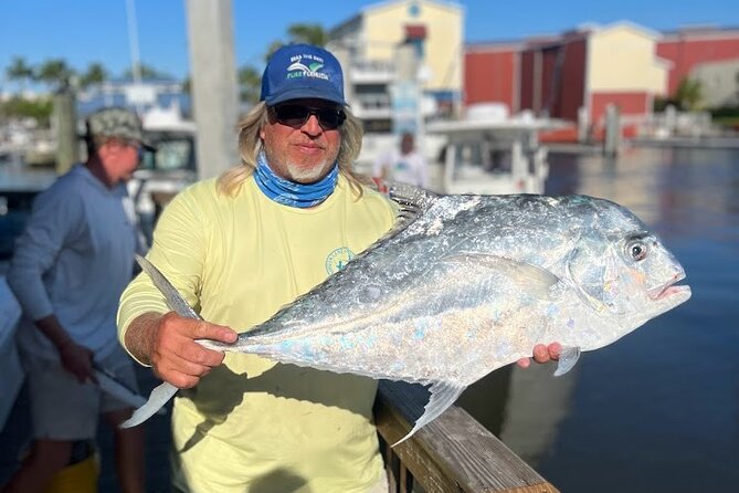 Naples 6 Hour Deep Sea Fishing - The ride out to 25 to 35 miles offshore